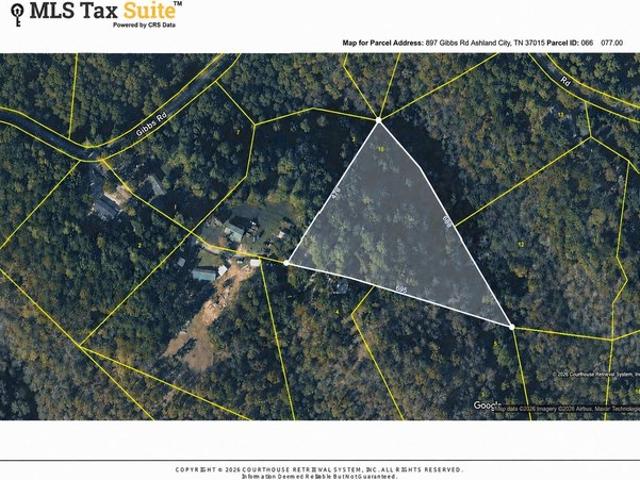 Land for sale in Tennessee