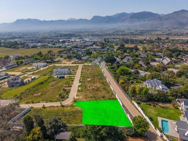Land for sale in Durbanville, Western Cape