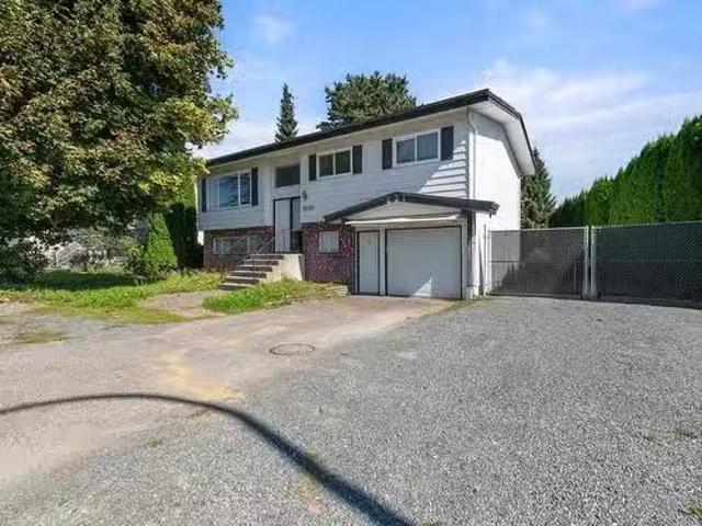 House for sale in Chilliwack, British Columbia