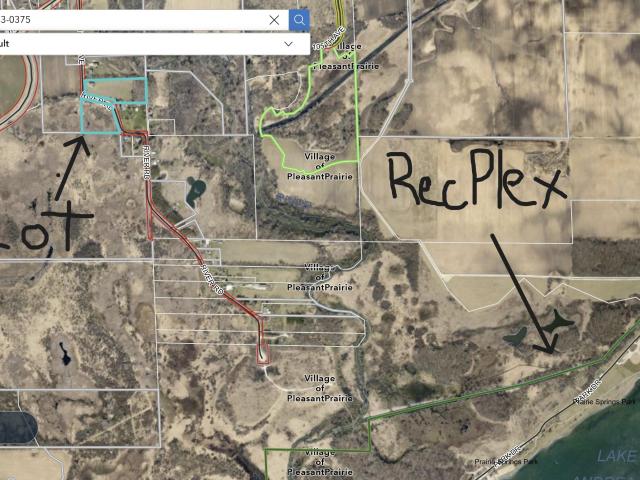 Land for sale in Pleasant Prairie, Wisconsin
