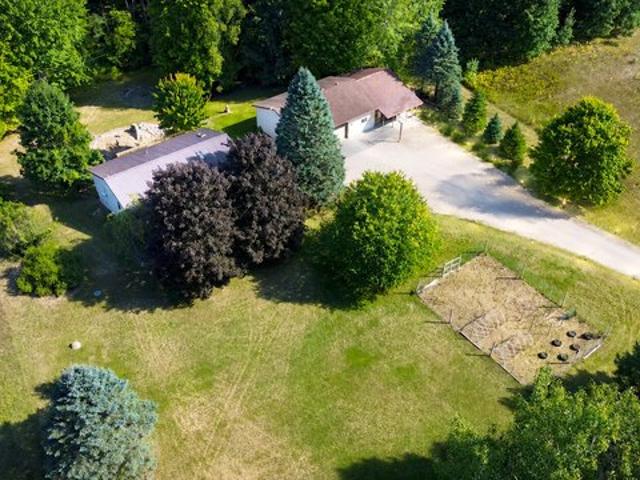 House for sale in White Cloud, Michigan