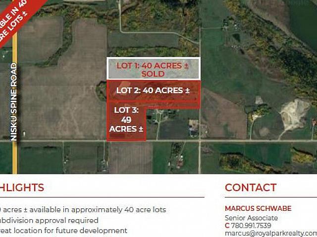 Land for sale in Rolly View, Alberta