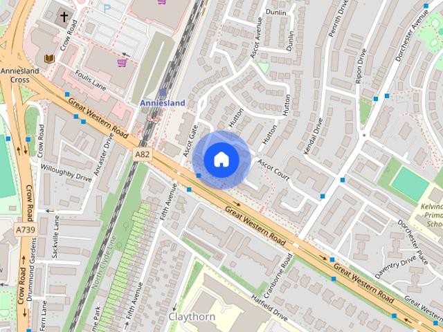 Apartment for rent in Temple, Scotland