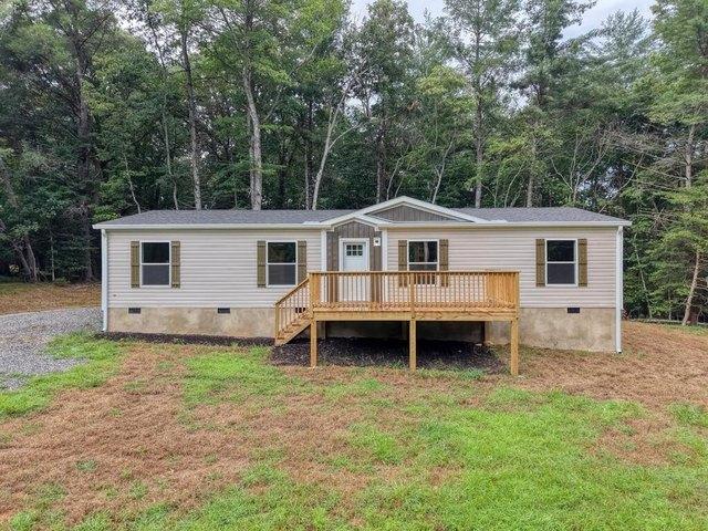 House for sale in Blairsville, Georgia