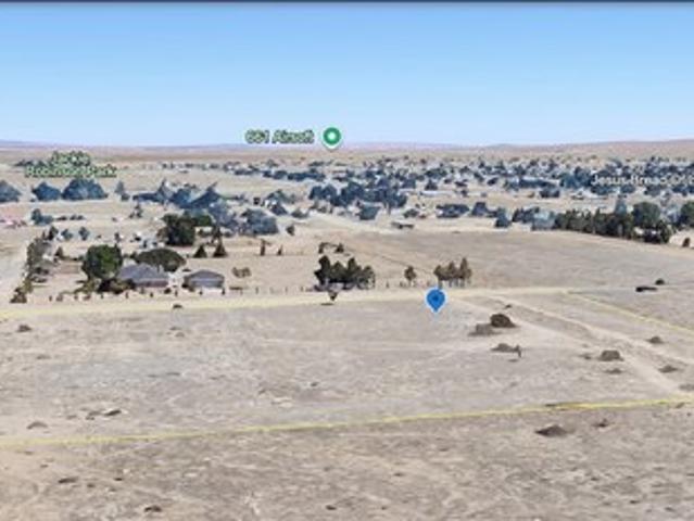 Land for sale in Littlerock, California