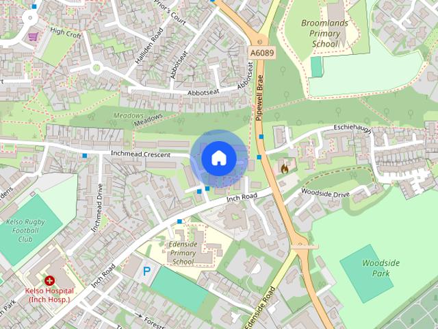 Apartment for rent in Kelso, Scotland