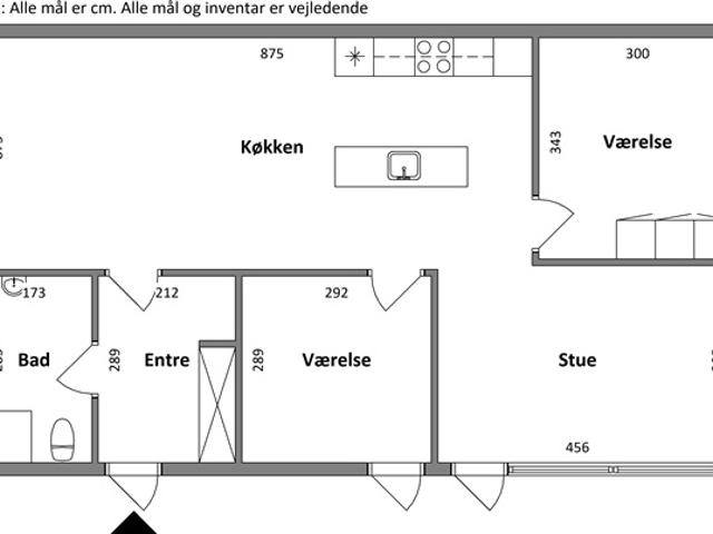 Lejlighed til leje i Blokhus, Brønderslev-Dronninglund