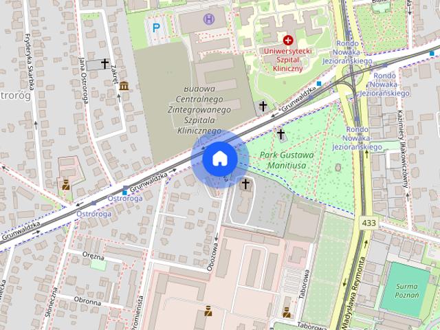 Pokój do wynajęcia w Poznań, Wielkopolskie