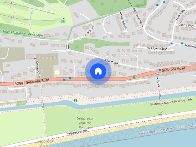 Apartment for rent in Hythe, Folkestone