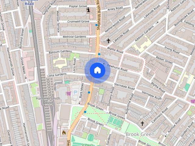 Apartment for rent in Brook Green, Isle Of Man