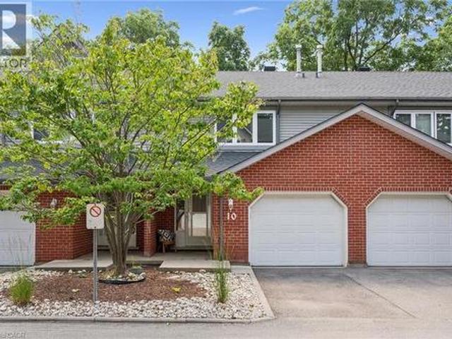 Townhouse for sale in Kitchener, Ontario