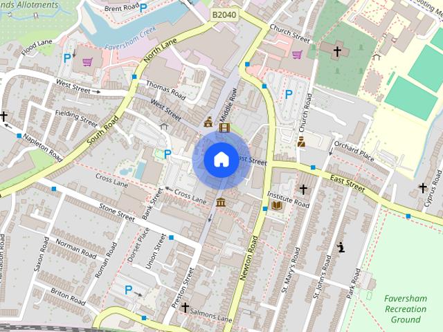 Apartment for rent in Preston, Oad Street