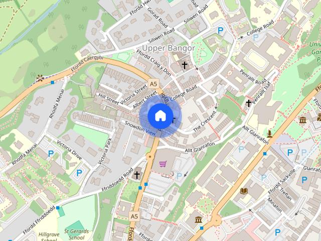 Room for rent in Upper Bangor, Bangor