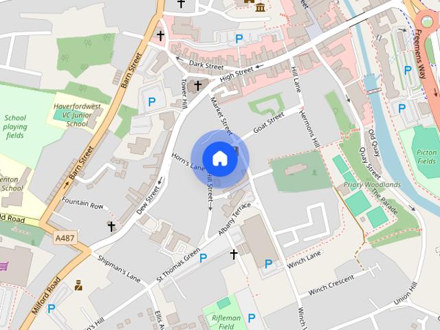 Apartment for rent in Albert Town, Haverfordwest