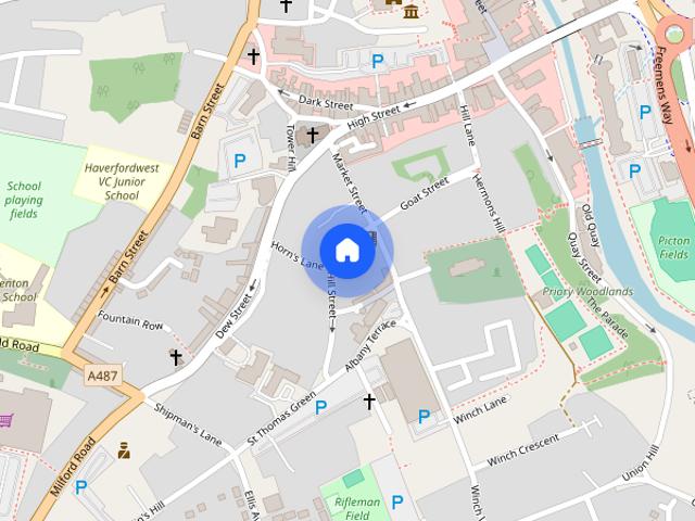 Apartment for rent in Albert Town, Haverfordwest