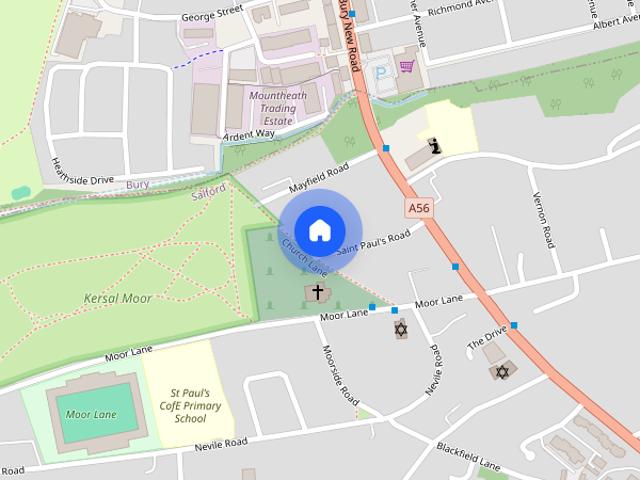 Apartment for rent in Kersal, Salford