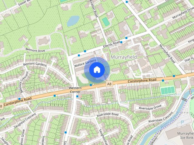 Apartment for rent in Balgreen, Murrayfield