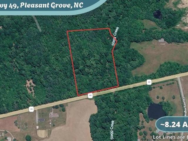 Land for sale in Mebane, Alamance County