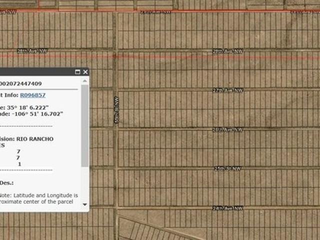 Land for sale in Rio Rancho, Sandoval County
