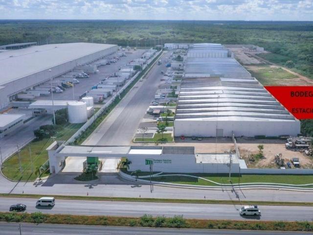 Nave Industrial en renta en Kanasín, Yucatán