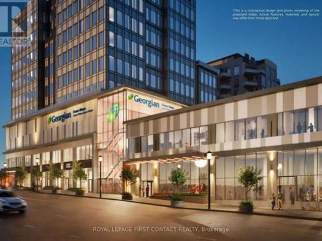 Commercial for rent in Barrie, Ontario