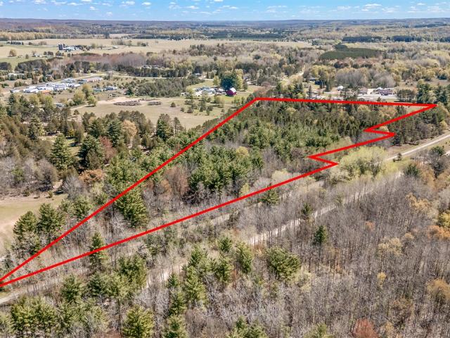 Land for sale in Hersey Township, Osceola County