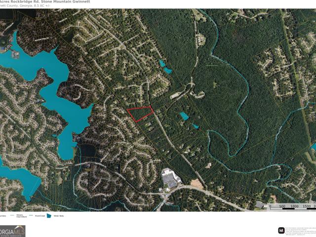 Land for sale in Stone Mountain, Georgia