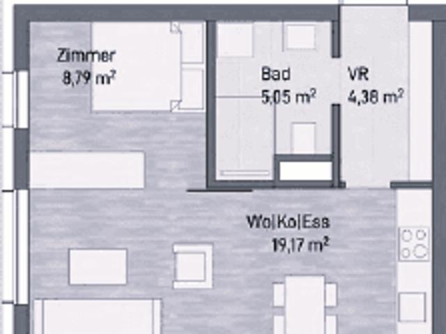 Apartment kaufen in Gries, Gersdorf-Feistritz