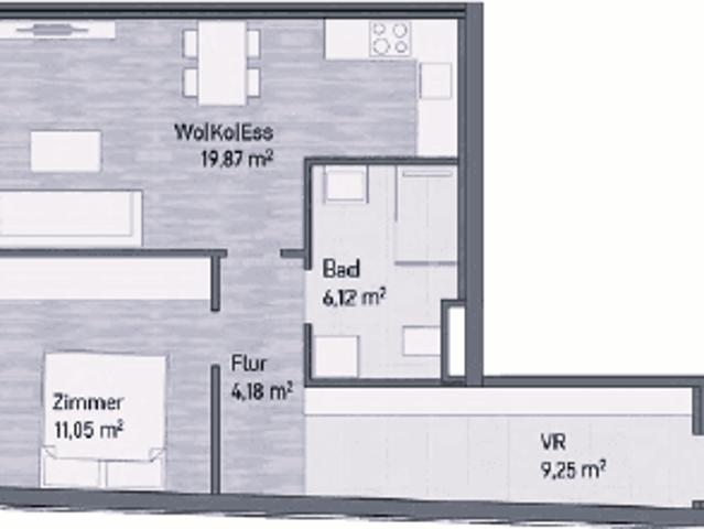 Apartment kaufen in Gries, Gersdorf-Feistritz