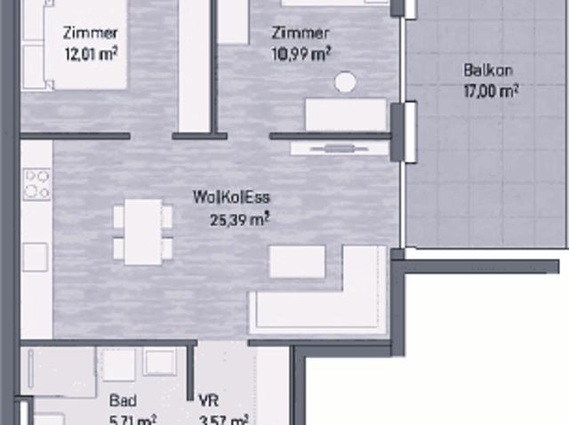 Apartment kaufen in Katastralgemeinde Gries, Graz
