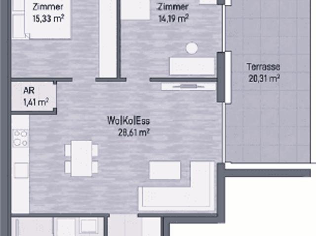 Apartment kaufen in Gries, Gersdorf-Feistritz