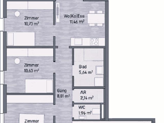 Apartment kaufen in Katastralgemeinde Gries, Graz
