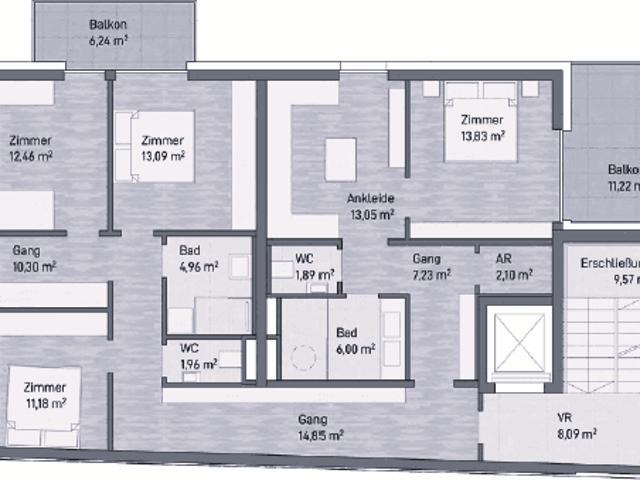 Apartment kaufen in Gries, Gersdorf-Feistritz