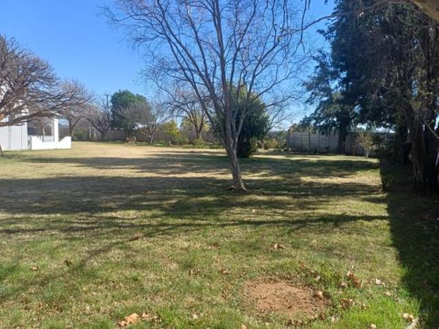 Land for sale in Bloemfontein, Free State
