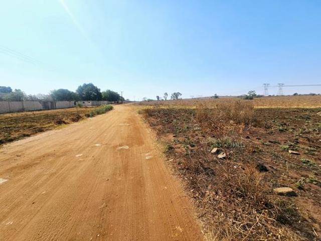Land for sale in Centurion, Gauteng