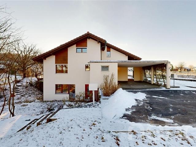 Einfamilienhaus kaufen in Roggwil (BE), Bern
