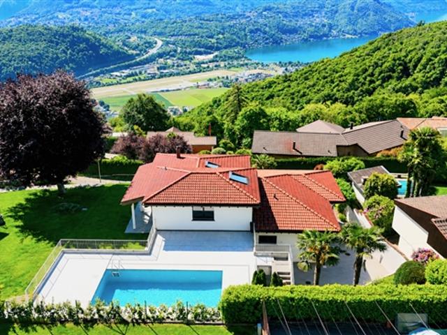 Einfamilienhaus kaufen in Cademario, Tessin