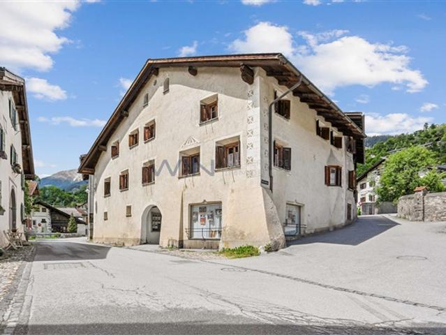 Einfamilienhaus kaufen in Bergün, Bravuogn, Graubünden