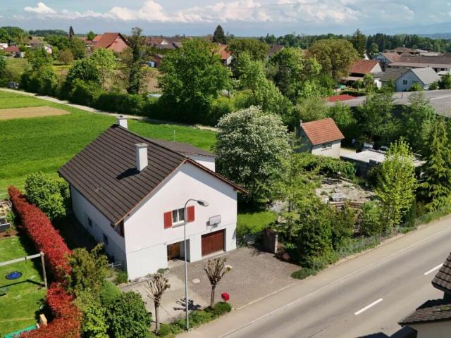 Einfamilienhaus kaufen in Andwil (TG), Thurgau