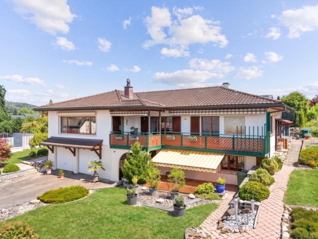 Einfamilienhaus kaufen in Obfelden, Zürich