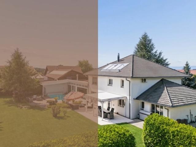 Einfamilienhaus kaufen in Gurmels, Freiburg