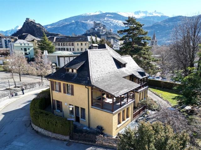 Einfamilienhaus kaufen in Les Mayens-de-Sion, Wallis