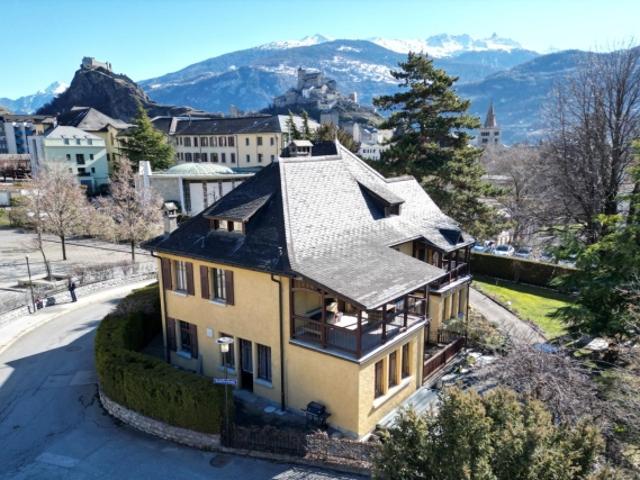 Einfamilienhaus kaufen in Les Mayens-de-Sion, Wallis
