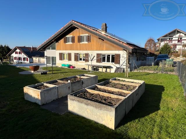 Reihenfamilienhaus kaufen in Bourrignon, Jura