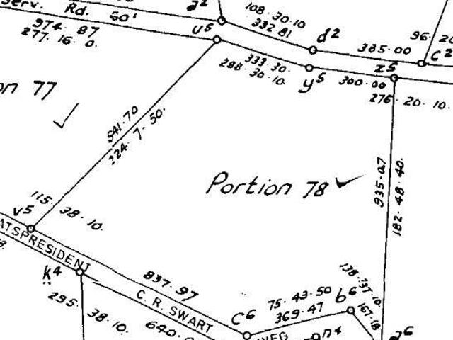 Land for sale in Groot Brak Rivier, Western Cape