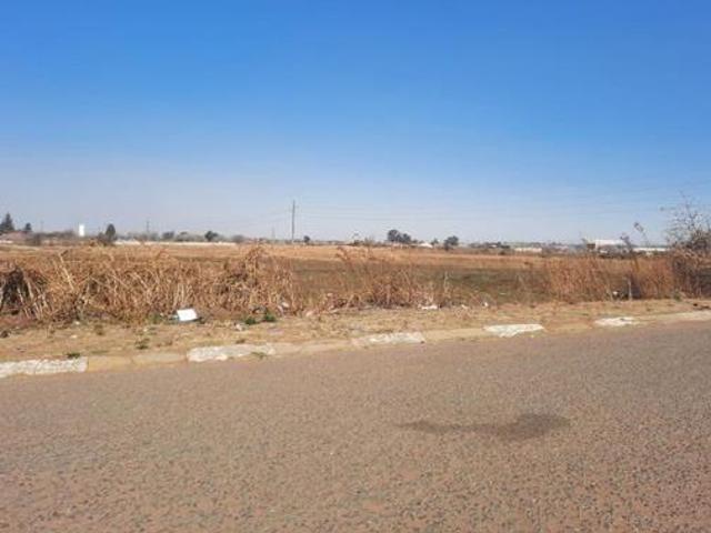Land for sale in Vosloorus, Gauteng