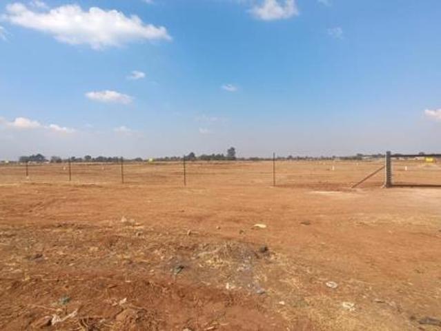 Land for sale in Sedibeng, Gauteng