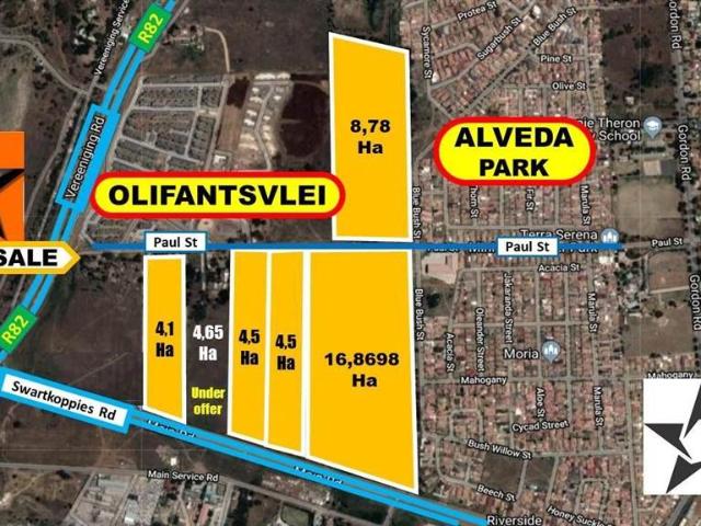 Land for sale in Johannesburg