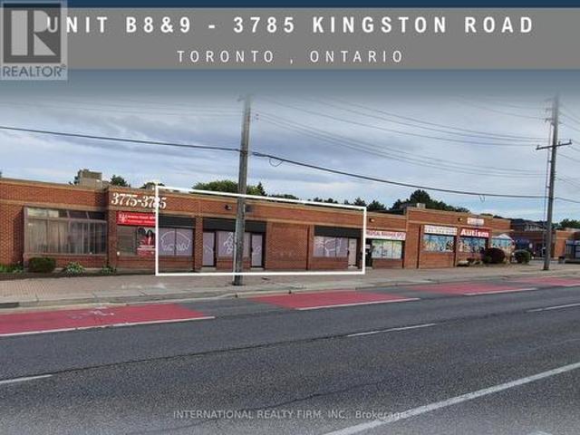 Commercial for rent in Scarborough—Guildwood, Toronto