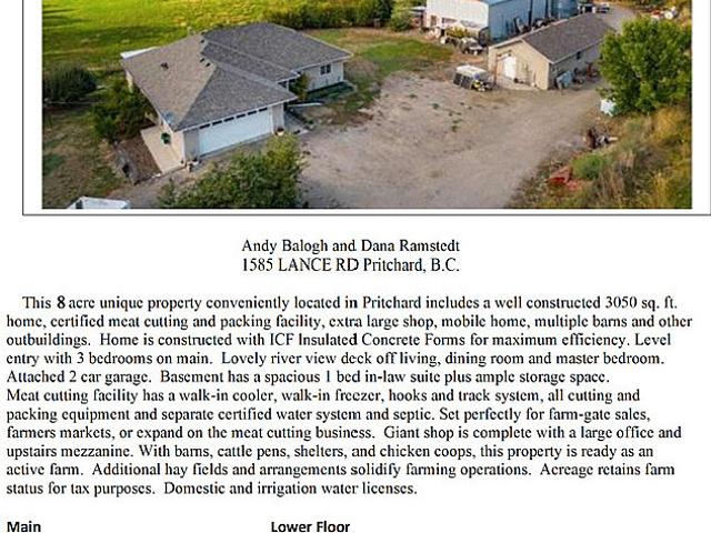 House for sale in British Columbia